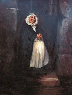 Rodr X27d65 Z Prints: The Old Doorwoman