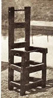 Old Ducking Stool, Fordwich, near Canterbury, Kent