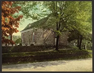 Old Dutch church in Sleepy Hollow, Tarrytown, N. Y