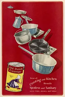 Old Dutch Cleanser 1919