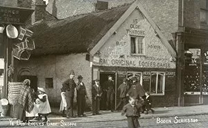 Olde Collection: Old Eccles Cake Shop, Eccles, Salford, Lancashire