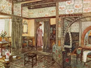 Respectable Prints: Old English Drawing Room