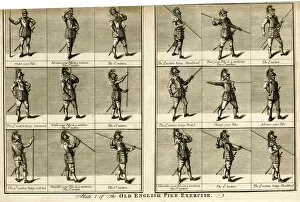The Old English Pike Exercise