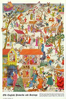 Pauline Gallery: Old English Proverbs and Sayings by Pauline Baynes