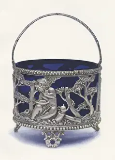 Containers Prints: An old English sugar basin