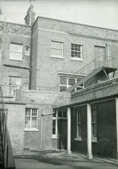 Bexley Prints: Old entrance to Lamorbey