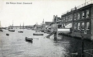 Old Falcon Hotel, Gravesend, Kent