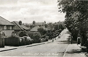 Suburban Collection: Old Farleigh Road, Selsdon, South Croydon