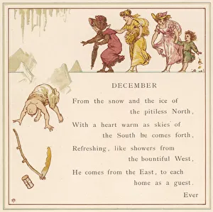 Millennium Collection: Old Father Time falls
