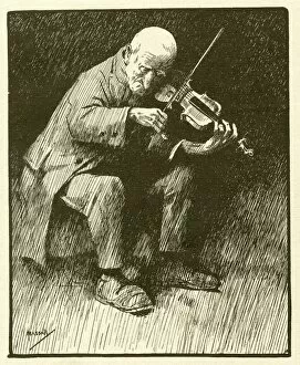 Images Dated 23rd December 2016: The Old Fiddler