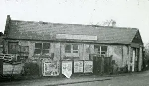 Bexley Prints: Old fire station