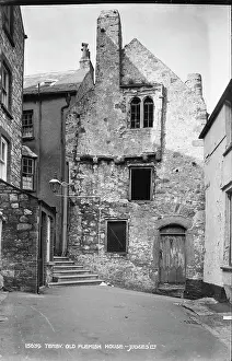 Decay Prints: Old Flemish House in Tenby