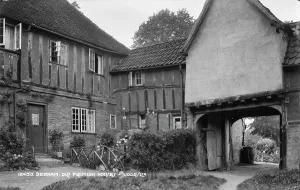 Quaint Prints: Old Flemish Houses in Dedham