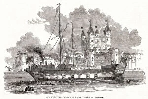 Worship Collection: Old Floating Church for Seamen, London