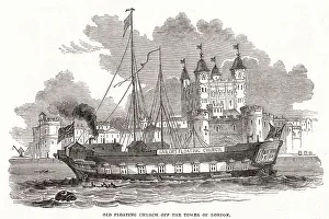 Spiritual Collection: Old Floating Church for Seamen, London