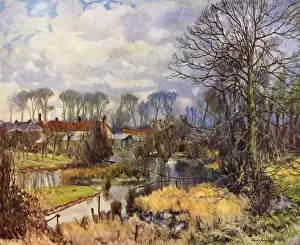 Buckingham Shire Prints: The Old Ford, Weston Turville