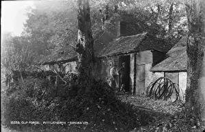 Craftsmanship Prints: Old Forge in Fittleworth
