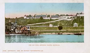 Waterfront Collection: The Old Fort, Mackinac Island, Michigan