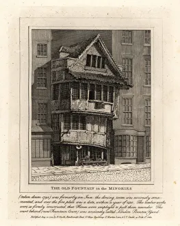 Acre Gallery: The Old Fountain in Minories parish, London