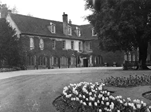 The old Franciscan Priory at Ware, Hertfordshire, England, which was founded in 1234