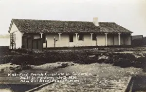 Californian Prints: Old French Consulate, Monterey, California, USA