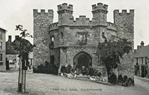 1748 Prints: The Old Gaol, Buckingham, Buckinghamshire