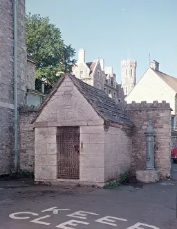 Gaol Prints: The Old Gaol, Swanage