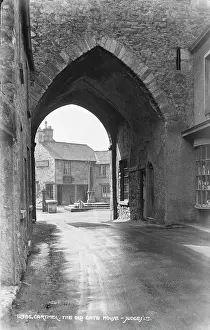 Cartmel Prints: The Old Gate House