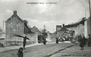 The Old Gate at Tournehem (Pas-de-Calais), France