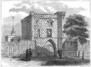 Variegated Gallery: Old gateway at Stepney