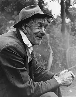 Drinker Prints: Old Gipsy Man