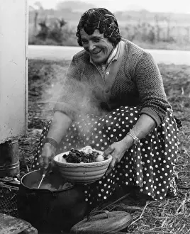 Old Gipsy Woman