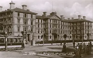 Wellington Prints: Old Government Buildings - Wellington, New Zealand