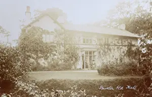 Rear Prints: The Old Hall, Burton-in-Kendal, Cumbria