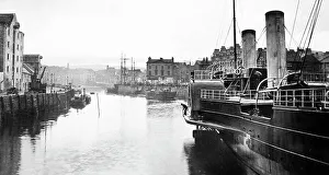 Old Harbour, Douglas, isle of Man, Victorian period
