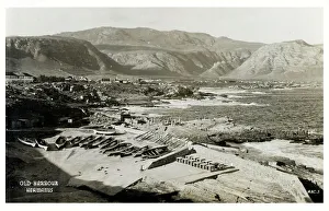 Pulled Prints: The Old Harbour at Hermanus, South Africa