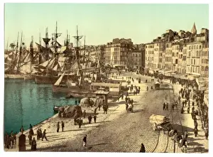 Old Harbour (Vieux-Port), Marseille, France