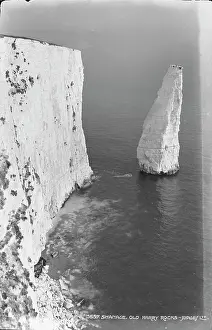 Feature Prints: Old Harry Rocks