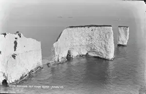 Swanage Prints: Old Harry Rocks