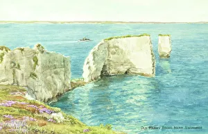 Old Harry Rocks, Swanage, Dorset