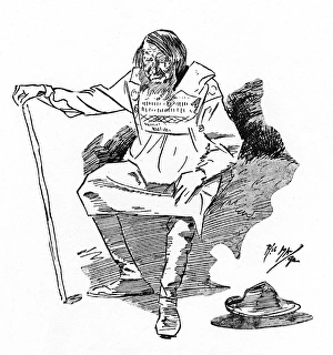 Arable Gallery: An Old Herdsman, Cambridge