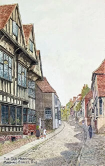 Leaded Collection: Old Hospital, Mermaid Street, Rye, Sussex