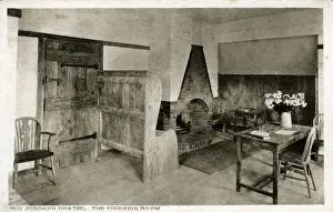 Beaconsfield Prints: The Old Hostel - The Fireside Room, Jordans, Buckinghamshire