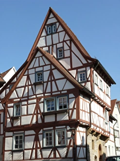 Images Dated 7th July 2010: Old house, Bad Wimpfen, Baden Wurttemberg, Germany