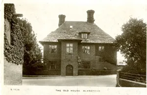 Images Dated 22nd August 2019: The Old House, Blandford Forum, Dorset