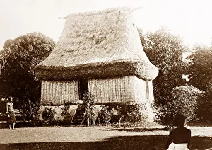 An old house in Fiji, Victorian period