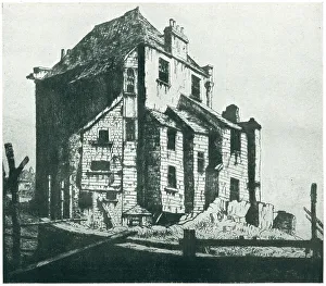 Storey Prints: Old House, Lyme Regis