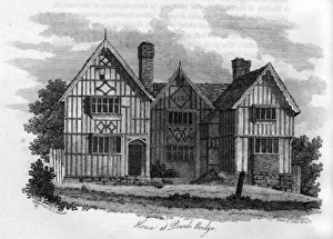 Pounds Gallery: Old house at Pounds Bridge, near Penshurst, Kent