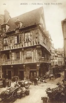 Eaux Prints: The Old House - Rouen