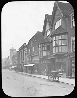 Gabled Prints: Old House in Salisbury